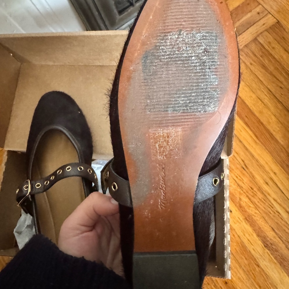 Madewell Remy Flats - Picture 3 of 3